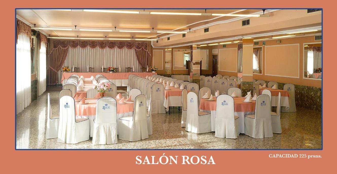 Hotel Royal Llanera  Eksteriør bilde