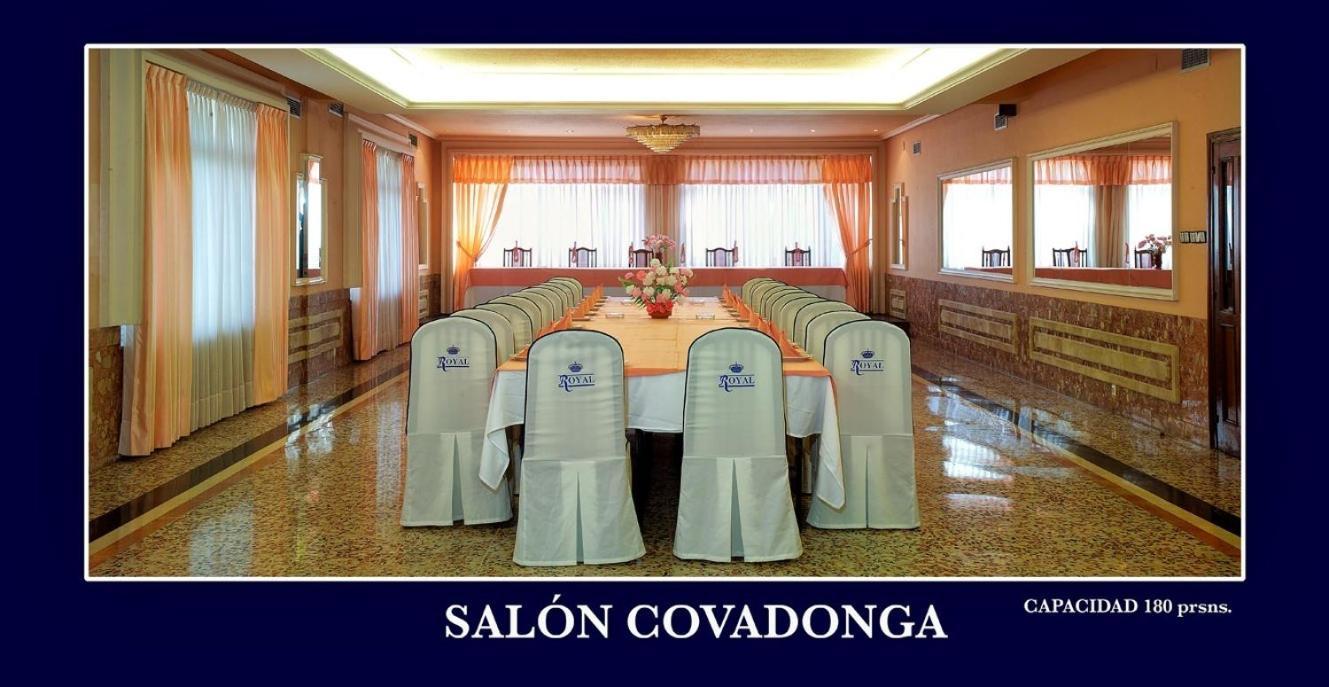 Hotel Royal Llanera  Eksteriør bilde